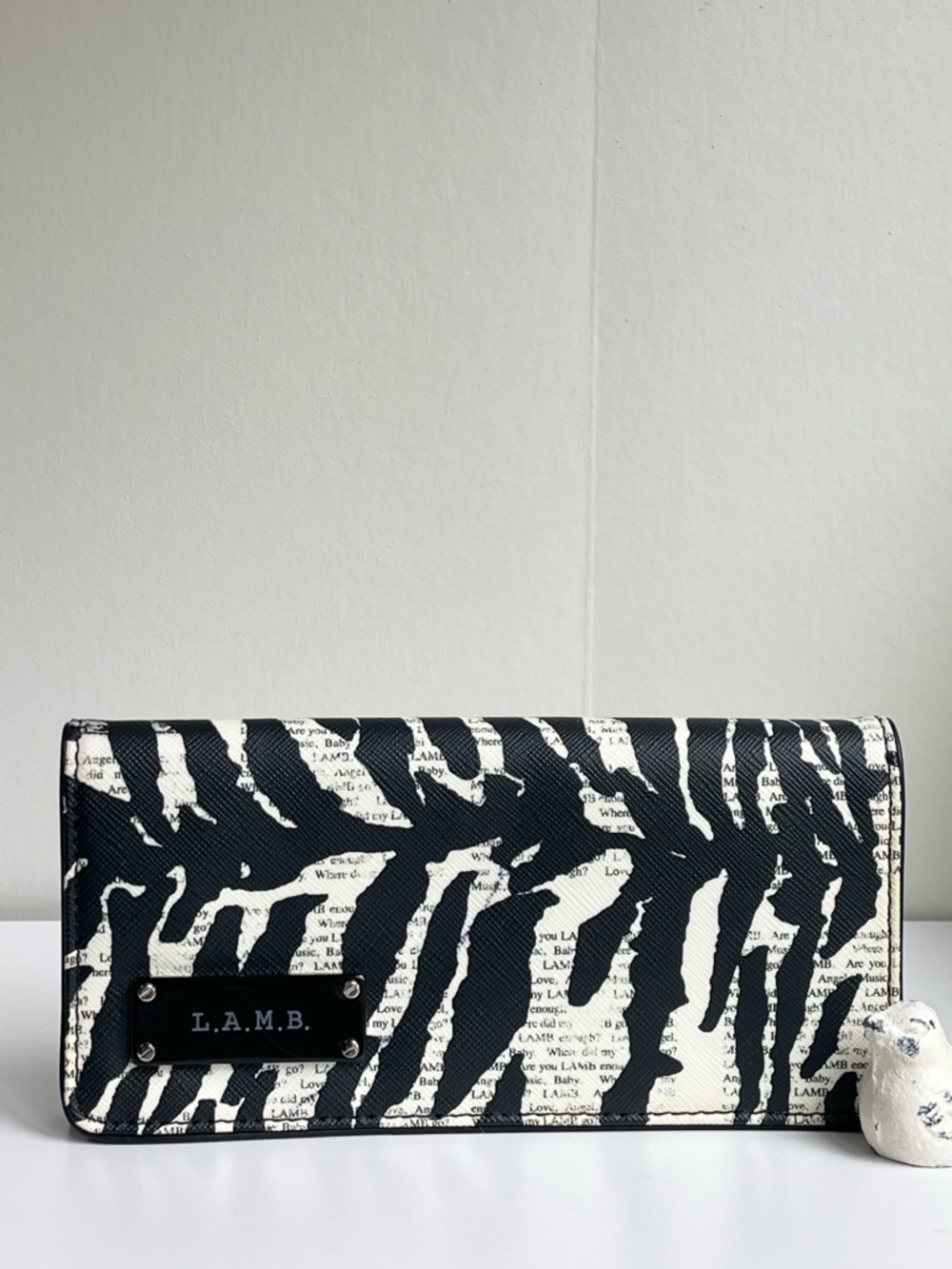 L.A.M.B. by Gwen Stefani Genuine Leather Wallet